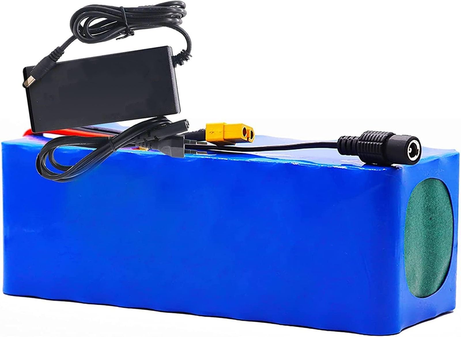 Batería Bicicleta Eléctrica 48V 10Ah 15Ah 20Ah 30AH,Ebike Batería 48V con Cargador BMS Batería Iones Litio para 250W 350W 500W 750W 800W 1000W Motocicleta Motor