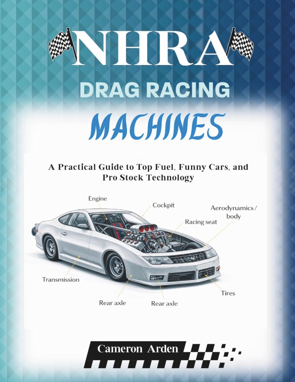 NHRA Drag Racing Machines: A Practical Guide to Top Fuel, Funny Cars, and Pro Stock Technology      Paperback – March 24, 2026