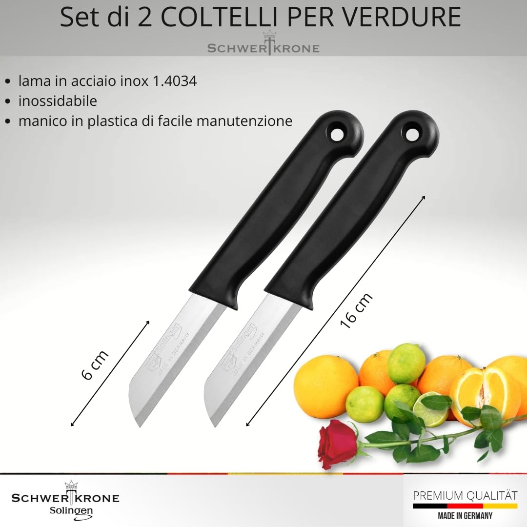 Wüsthof Crafter spelucchino a lama dritta 9 cm, 1010830409 | Fare