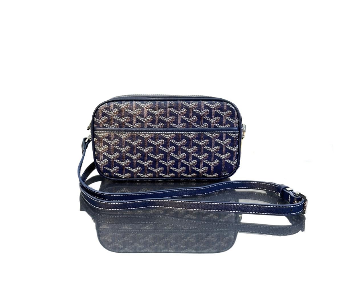 Unisex Full-Grain Leather Crossbody Bag, Vintage Shoulder Handbag with Cotton-Linen Lining, Gift for Birthday Christmas