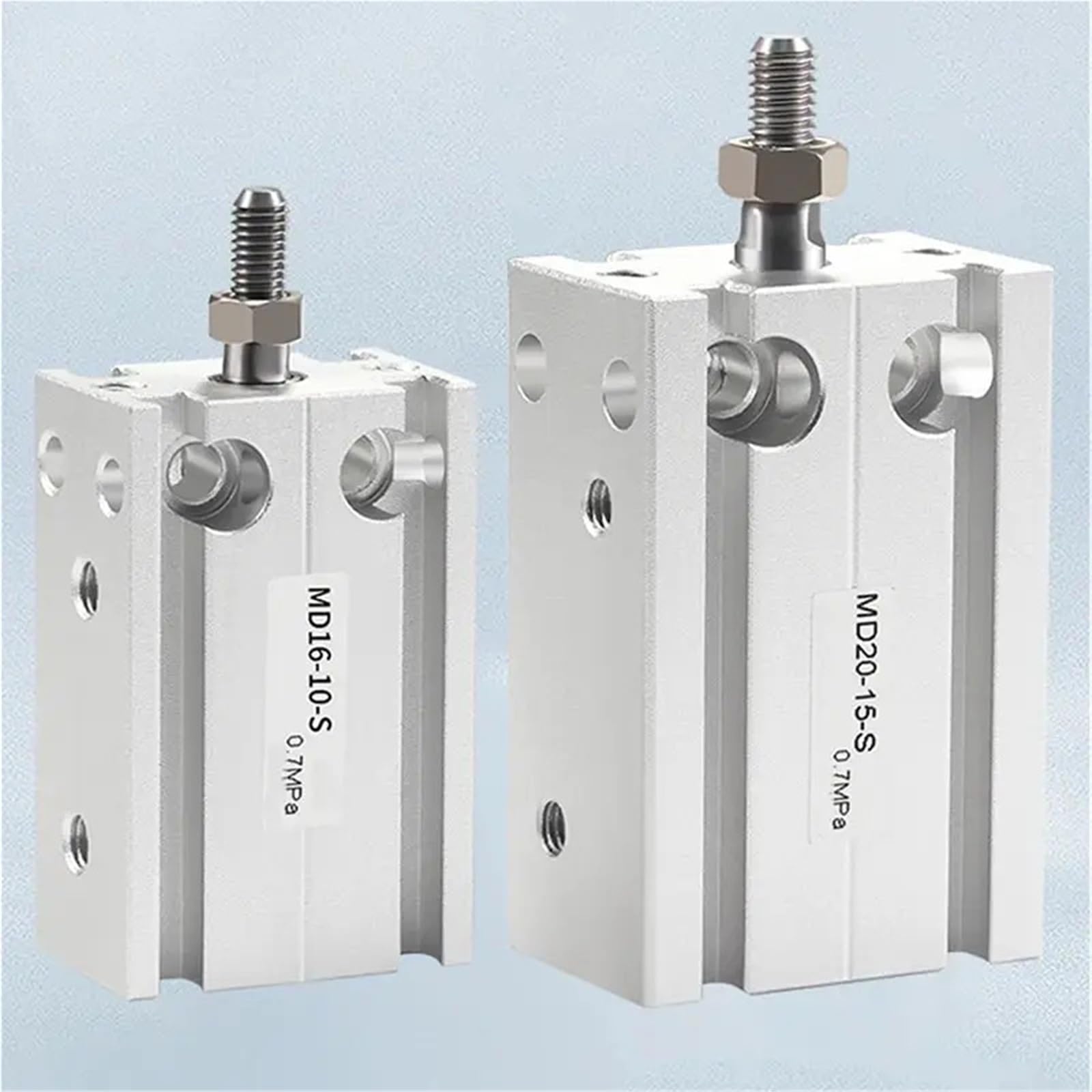 Siłownik gazowy pneumatyczny MD20 o średnicy 20 mm i skoku 5–60 mm – hydrauliczny siłownik podnoszący do różnych zastosowań(5mm Magnetic)