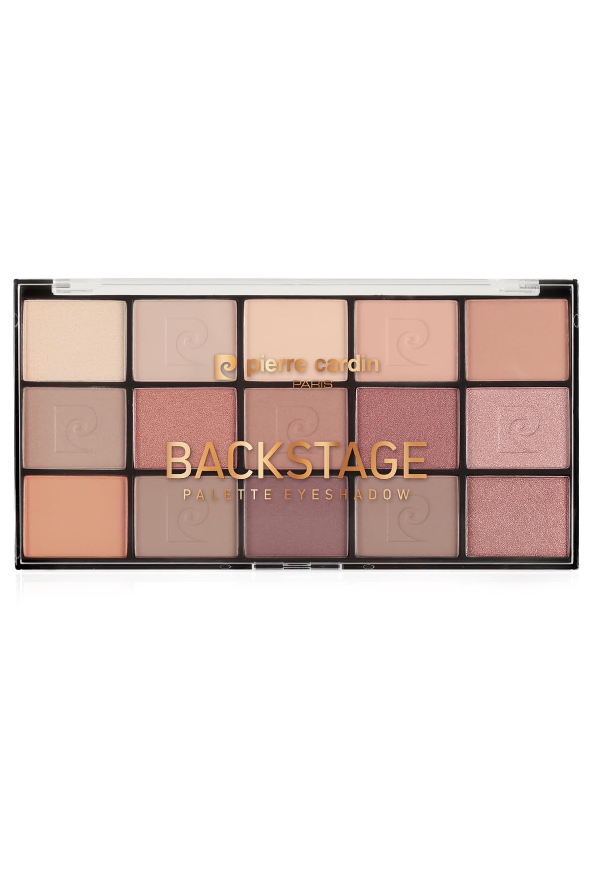Pierre Cardin Backstage Mocca Eyeshadow Palette - Far Paleti (15’li)