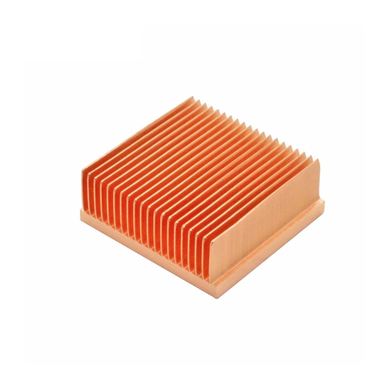 Dissipatori di calore, Dispositivo di raffreddamento del radiatore dissipatore calore fai-da-te in rame puro 2s for il della stampante 3D elettronica