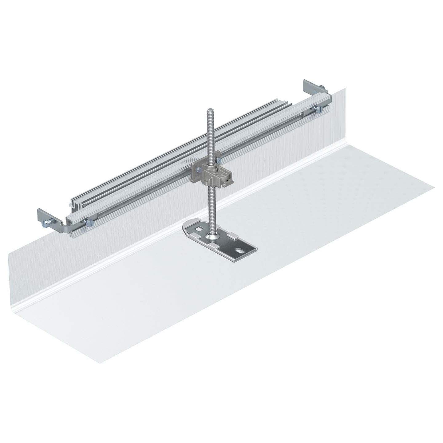 Pièce de fermeture OKA-G en acier galvanisé de protection pour câble