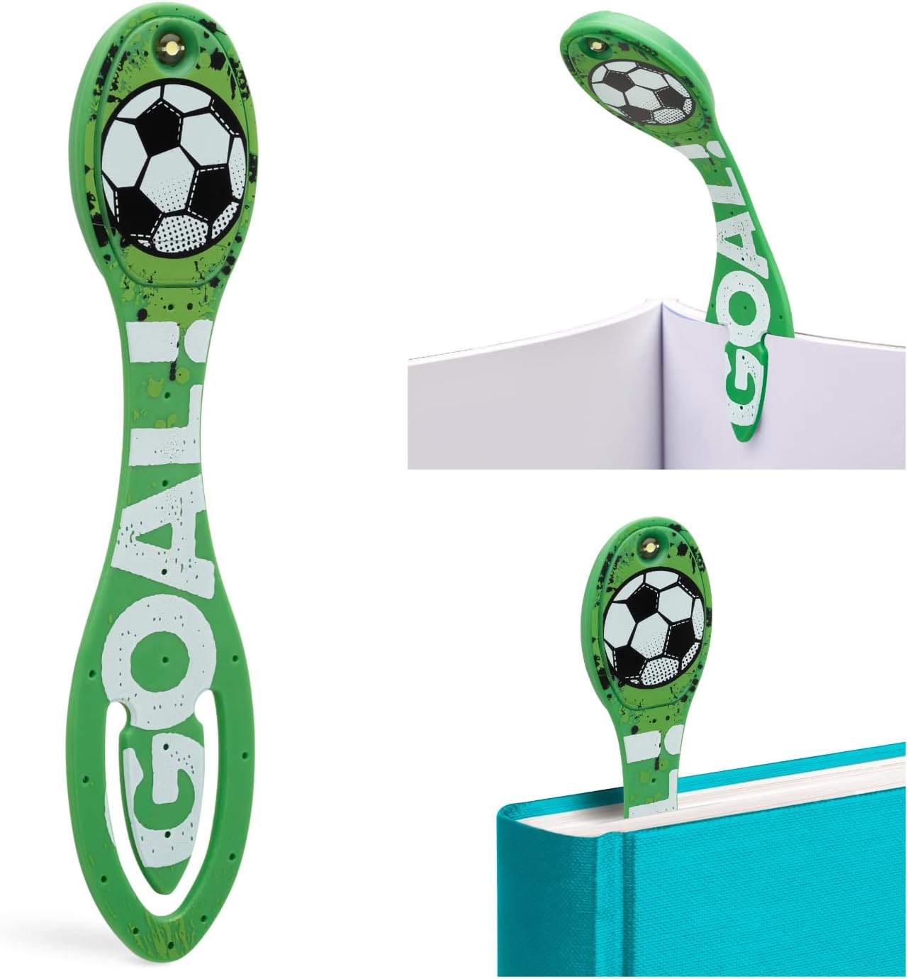 Flexilight Reading Light | 2 in 1 Bookmark Book Light | LED Clip On Reading Lamp | Children and Adult Book Torch | Book Accessories | Gift for Readers, Book Lovers