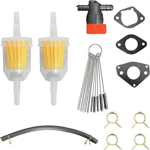 Miniatura 6 de 541-0765 Carburador para Onan 5500 7000 Grand Marquis Gold Generator HGJAA HGJAB-901D HGJAB-900 5.5HGJAB-6755K Se adapta a 5410765, 146-0774,