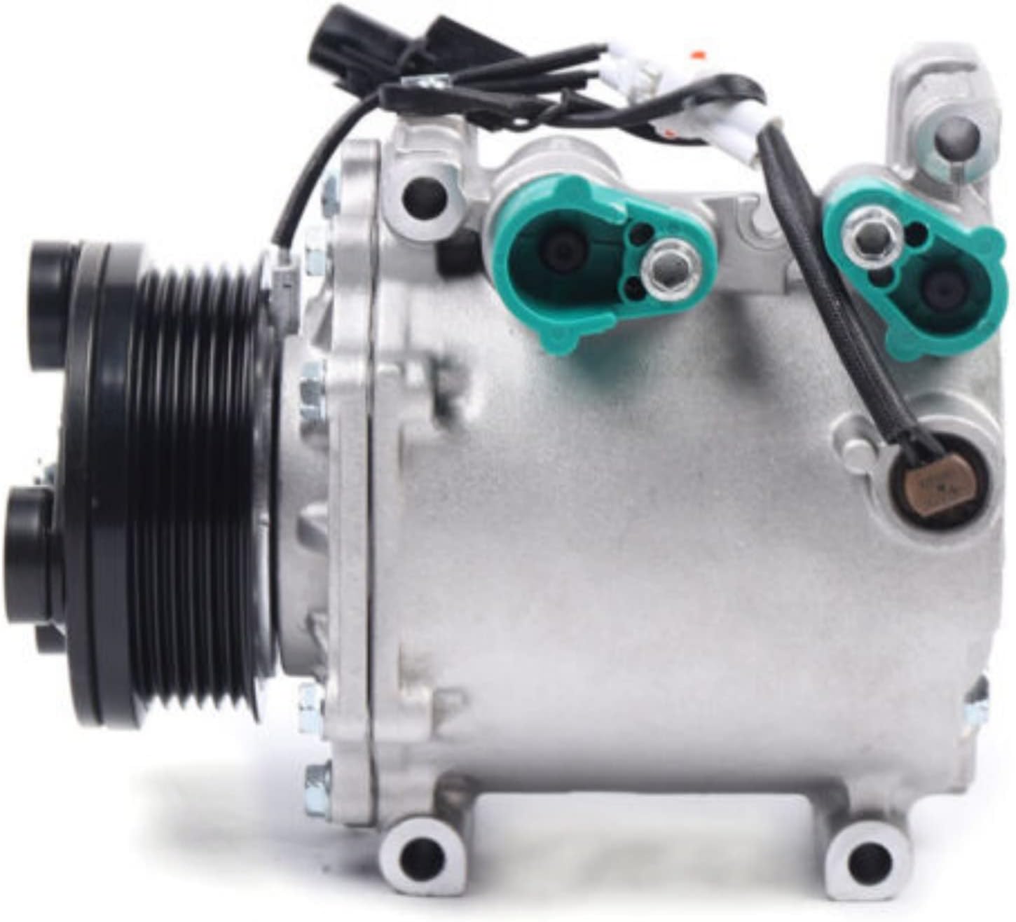AC A/C Compressor W/Clutch For Mitsubishi Outlander 2003-2006 / For Lancer 2004-2006, A/C Compressor For 2003-06 For Mitsubishi Outlander 2004-2006 For Lancer 2.4L CO10845AC