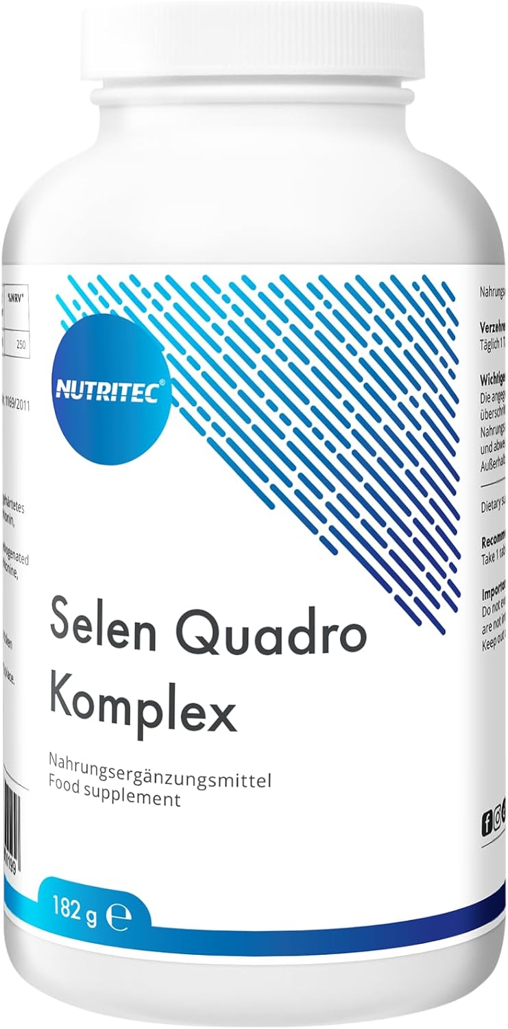 Selen QUADRO COMPLEX 365 tabletten jaarvoorraad