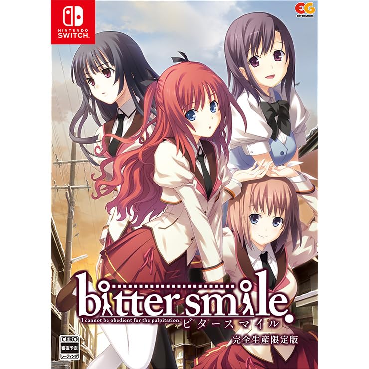 Amazon.co.jp: 【Amazon.co.jpエビテン限定】bitter smile. 完全生産