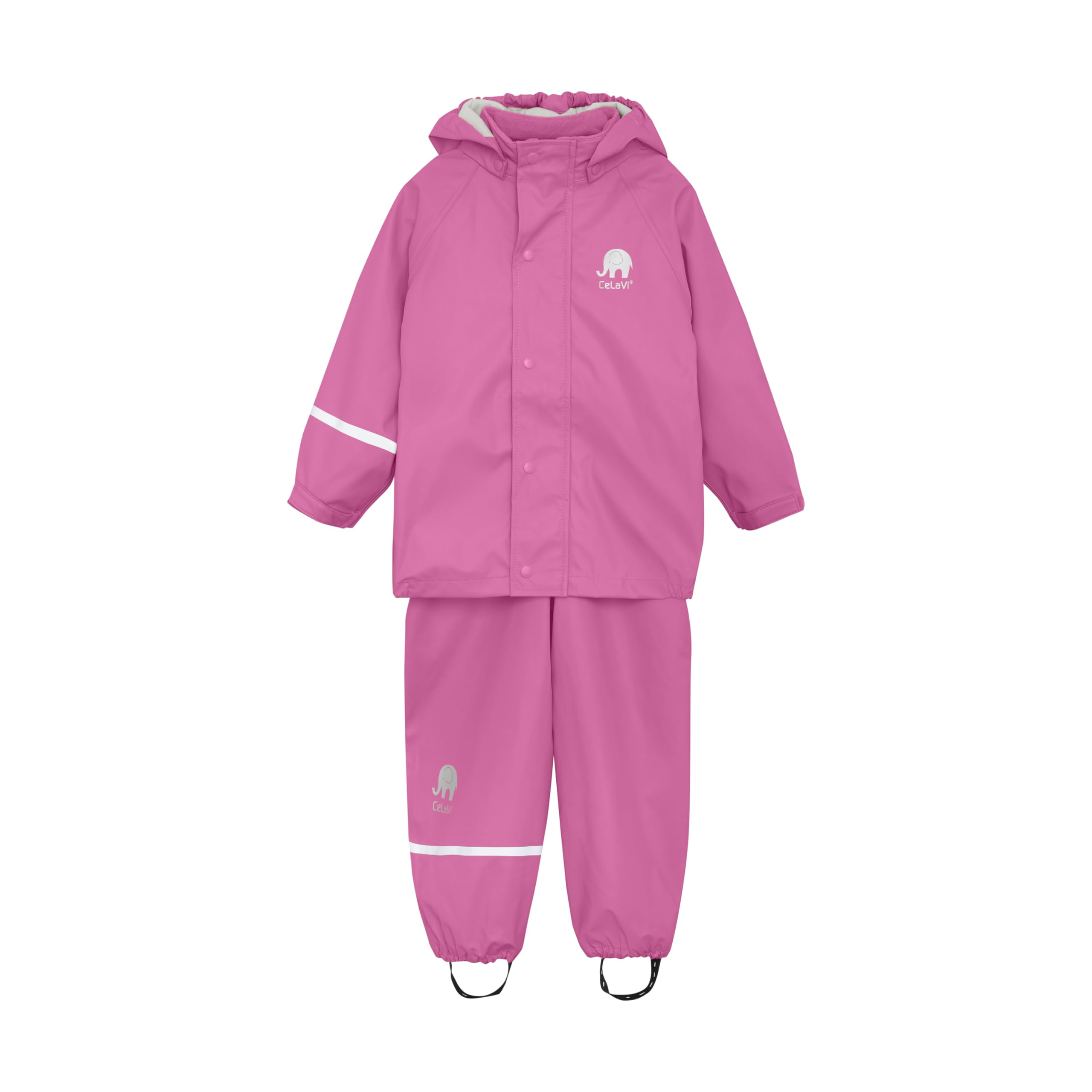 CeLaVi Unisex Baby Zweiteiliger Regenanzug
