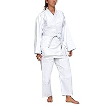 LEONE 1947, Karateji Traning,Unisex, Bianco, 150, AB400