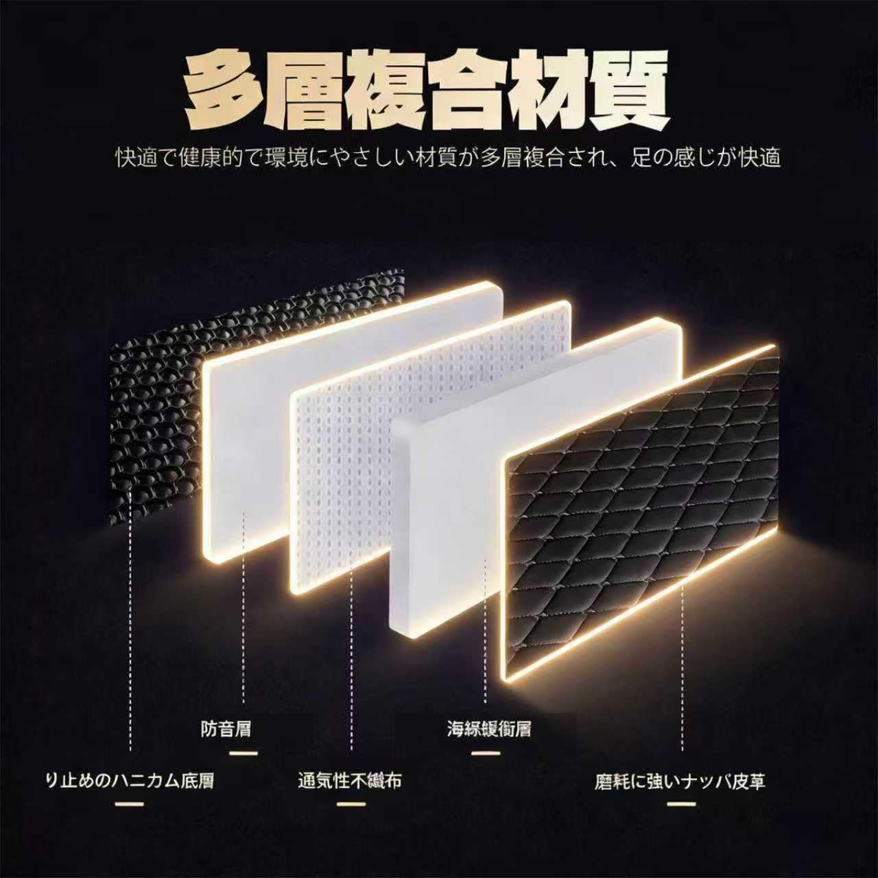 Amazon.co.jp: に適用 アウディ RS6アバント トランクマット 3D