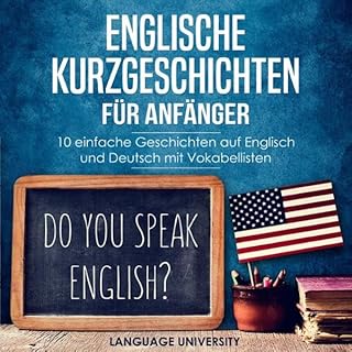 Englische Kurzgeschichten f&uuml;r Anf&auml;nger Titelbild