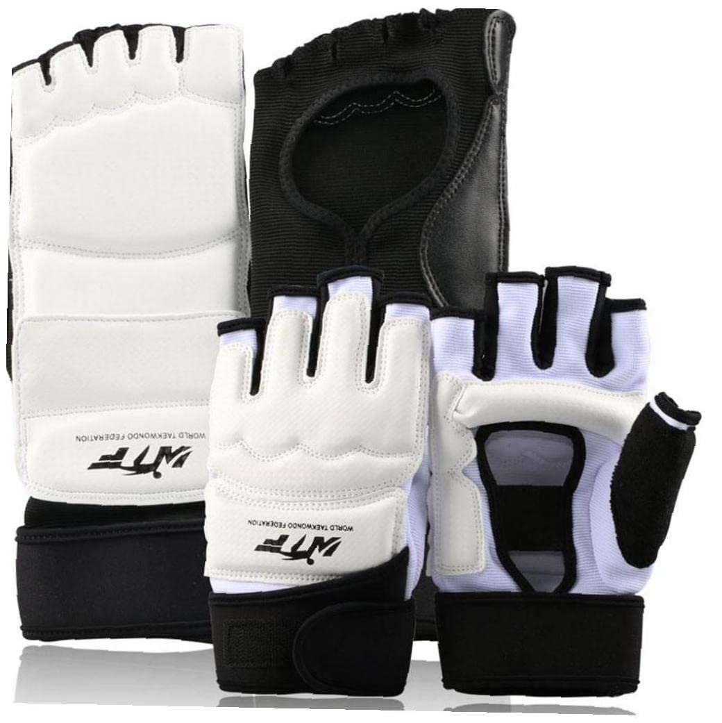 Protector Pies Taekwondo Mano Artes Marciales Boxeo Entrenamiento para Hombres Mujeres Niños