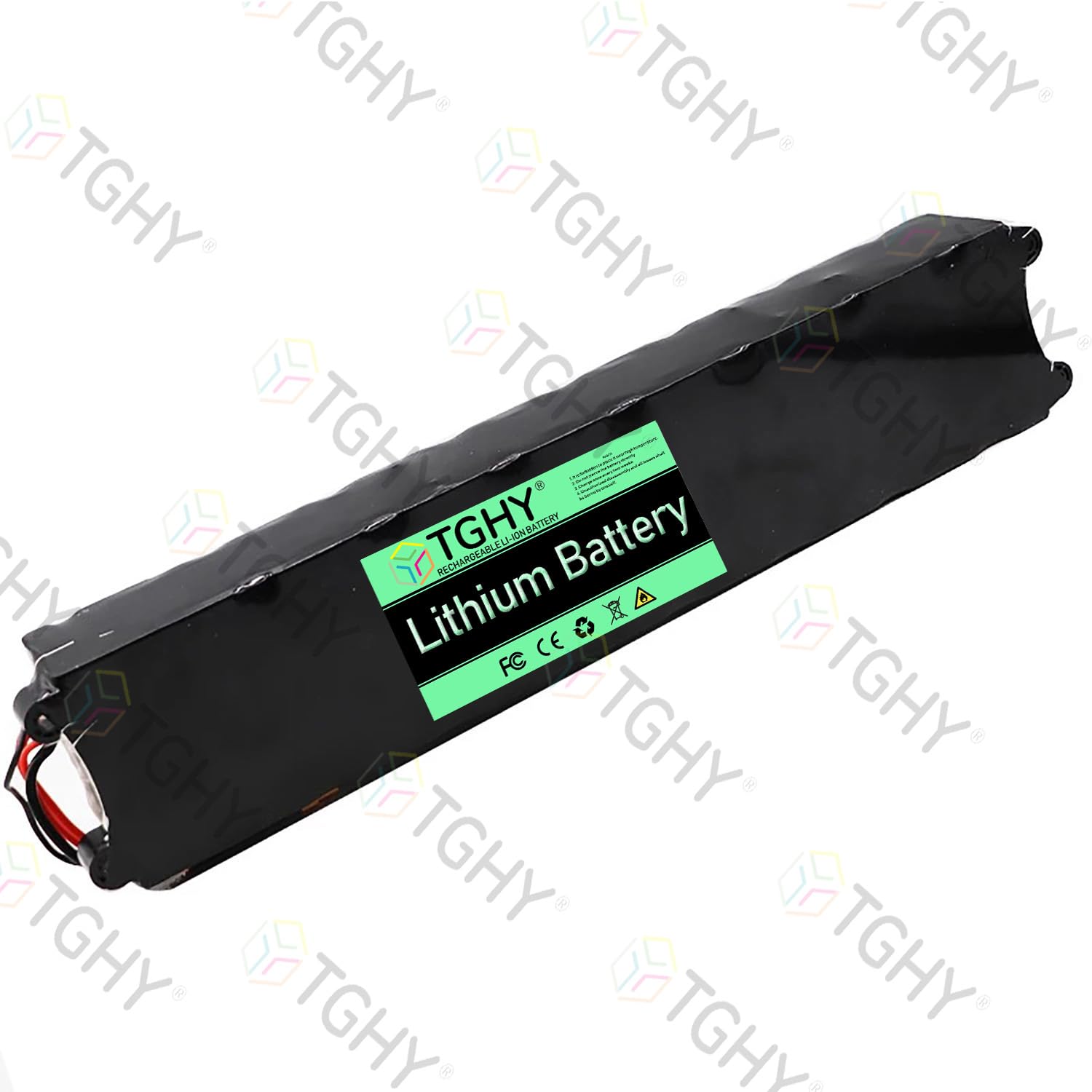 TGHY Batteria per Monopattino Elettrico 36V 6.6Ah 7.8Ah 9Ah Pacco Batteria al Litio 36 Volt Batterie per Skateboard con BMS Integrato,36v 7.8ah
