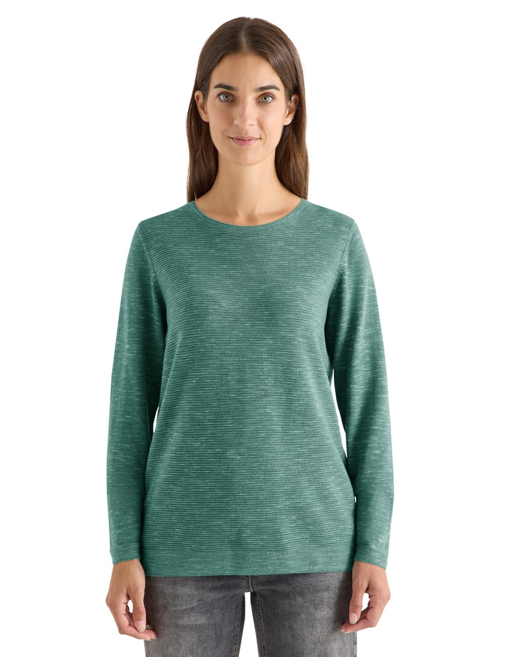 Cecil Damen Strukturpullover