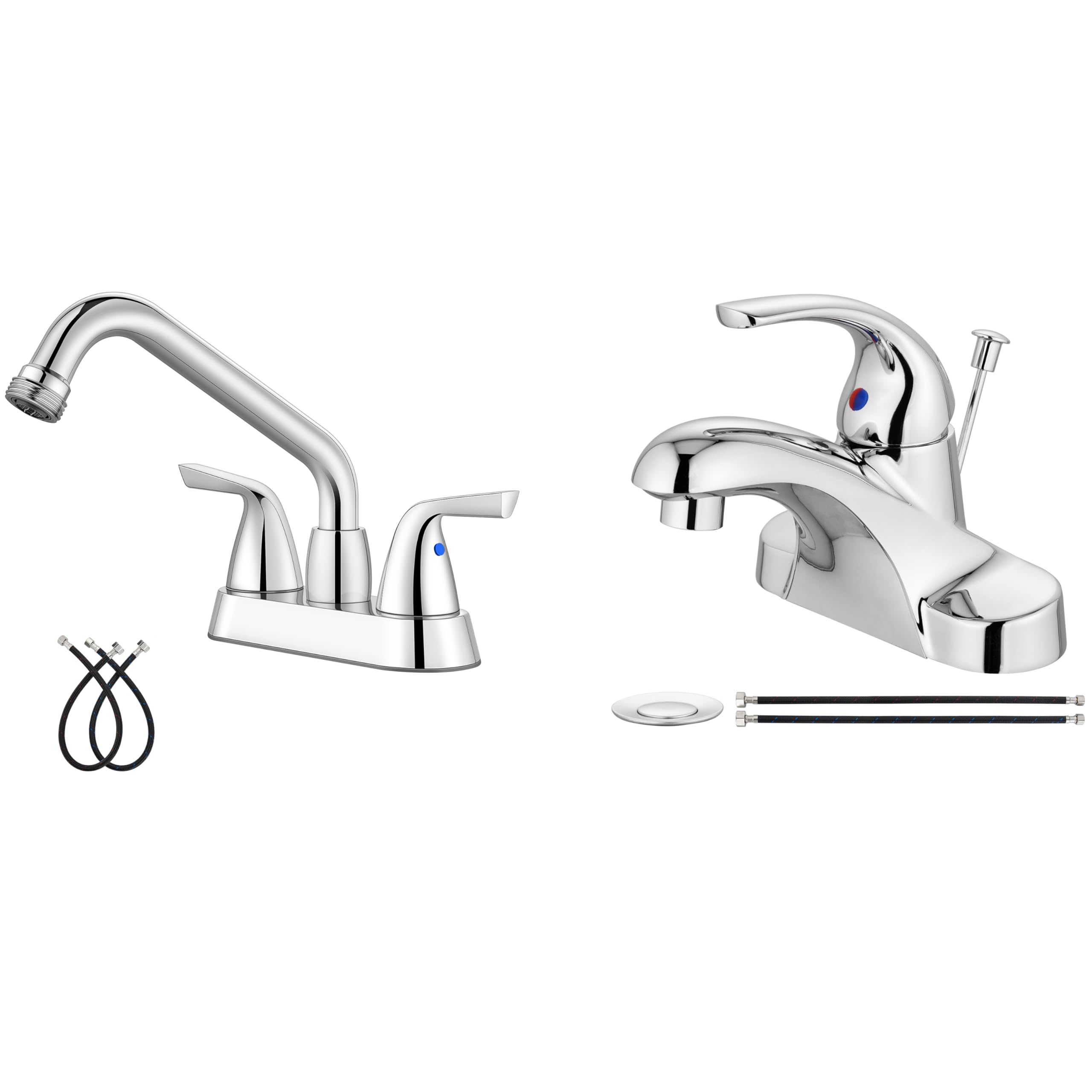 Hcfyauis Utility Laundry Sink Faucet Bathroom Faucets