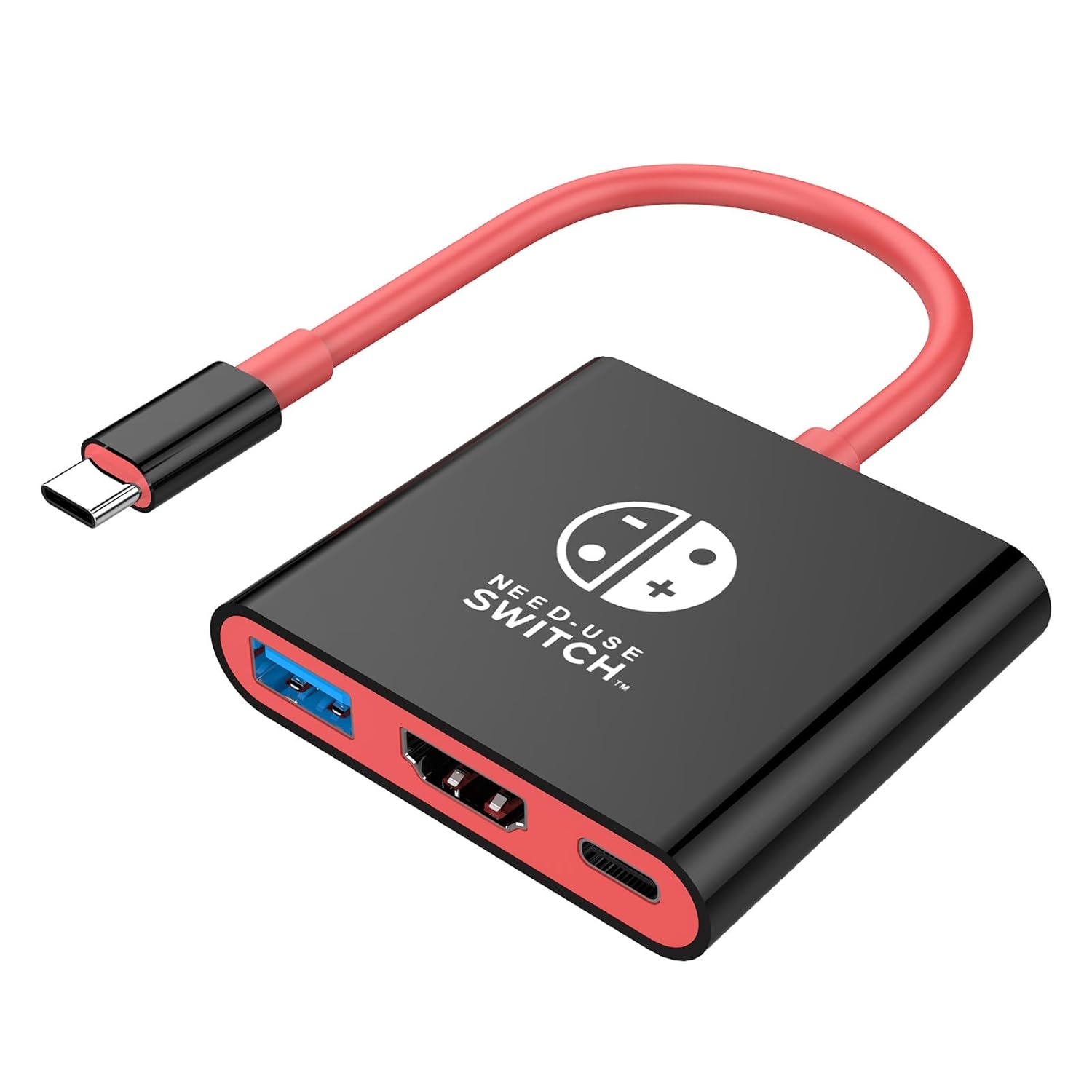 Switch Dock Replacement for Offical Nintendo Switch Dock, Portable Switch TV Adapter 3 in 1with 4K HDMI USB 3.0 PD Port Compatible with Switch OLED Steam Deck (NOT for Switch 2) Switch Dock Replacement for Offical Nintendo Switch Dock, Portable Switch TV Adapter 3 in 1with 4K HDMI USB 3.0 PD Port Compatible with Switch OLED Steam Deck (NOT for Switch 2)