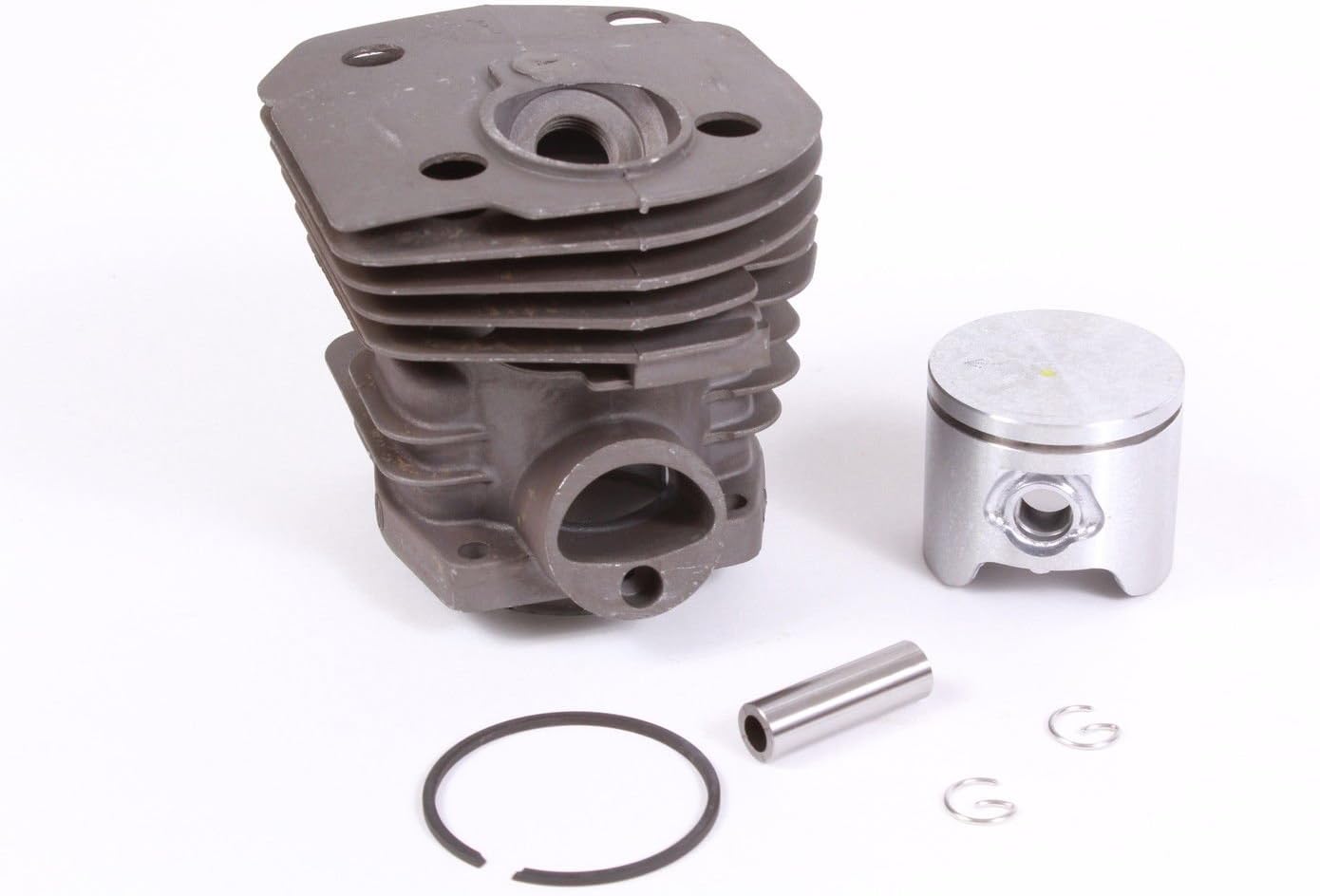 MothAr 44mm Cylinder Piston Kit for Husqvarna 350 351 353 346 xp Jonsered CS2150 CS2149 CS2152 CS2153 Chain Saw 503869971 (Low)
