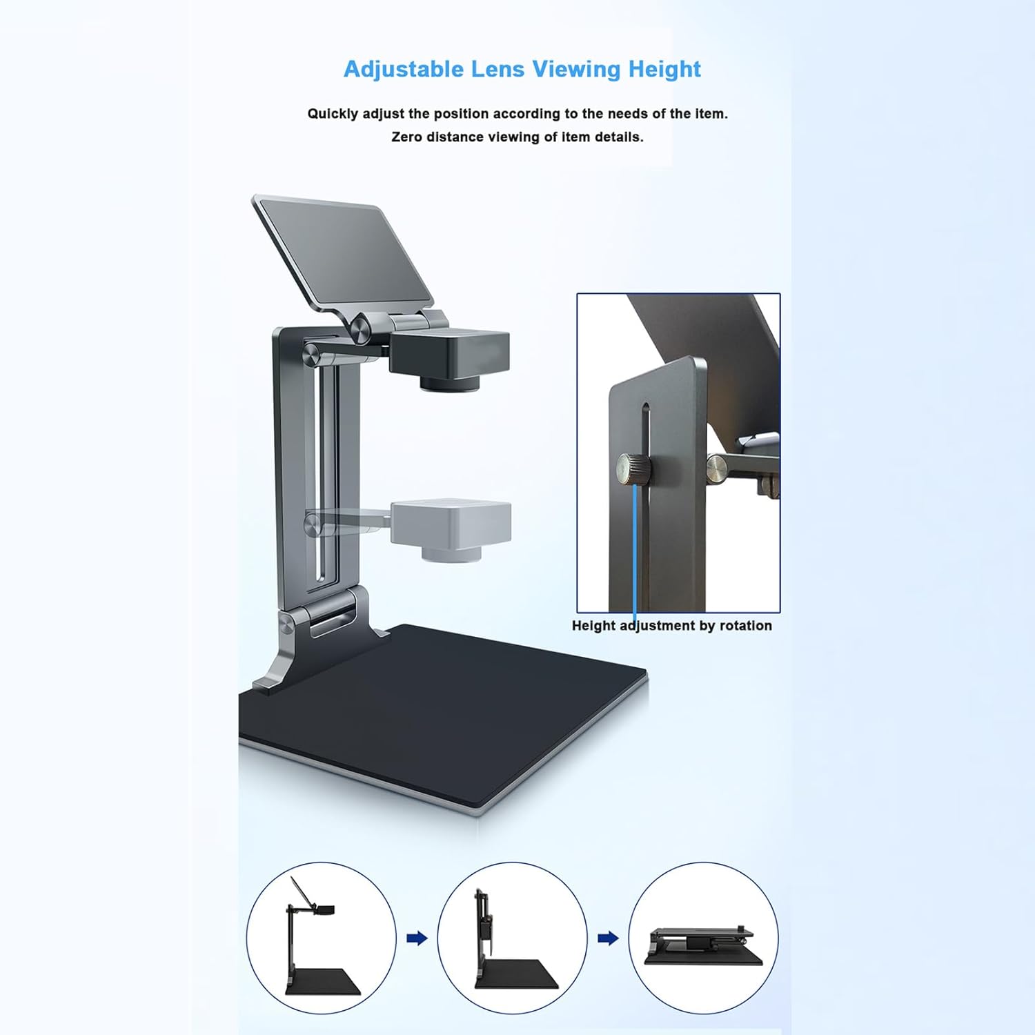 Infrared Thermal Imager Analyzer Thermal Imaging Camera for Electronical Repair, PCB Circuit Board Fault Diagnostic Temperature Desktop Thermal Camera