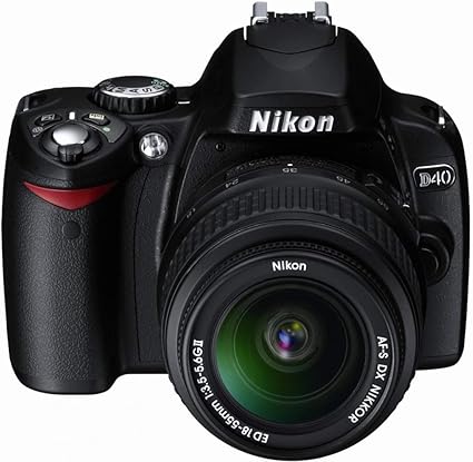 Nikon D40 6.1MP Digital SLR Camera Kit with 18-55mm f/3.5-5.6G ED II Auto Focus-S DX Zoom-Nikkor Lens (Renewed) - Image 5