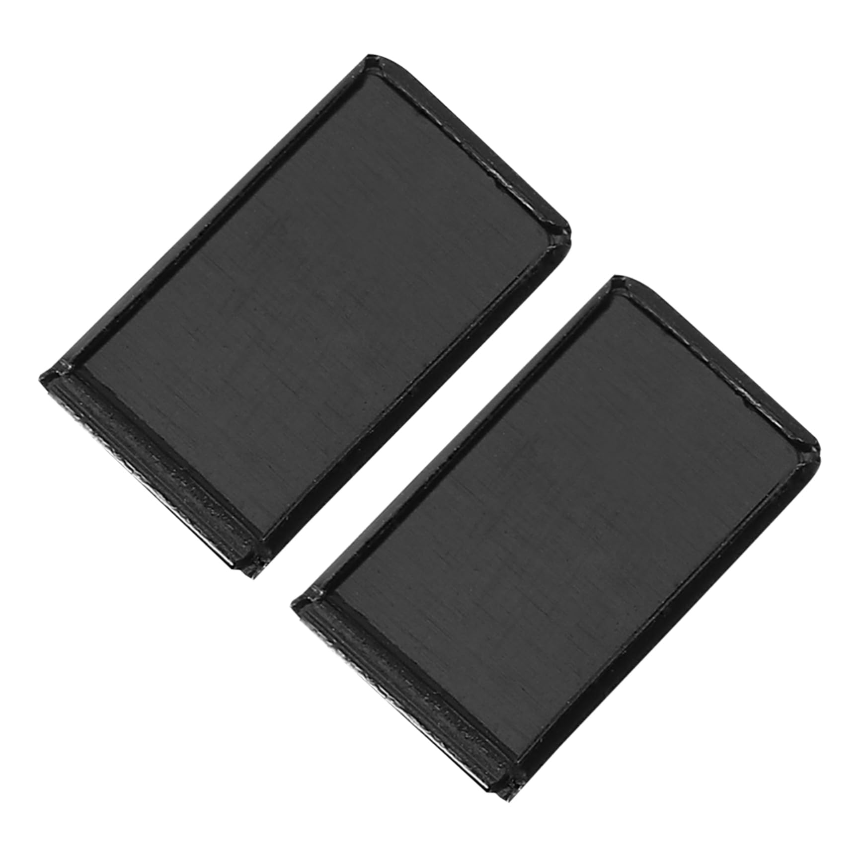 Abaodam 5 Sets Aluminiumlegierung Laptop-Kamera-schiebefolie Selbstklebende Webcam-Abdeckung Einfache Installation Für Privatsphäre Laptop-zubehör Für Telefon-Tablet 2 Stück * 5