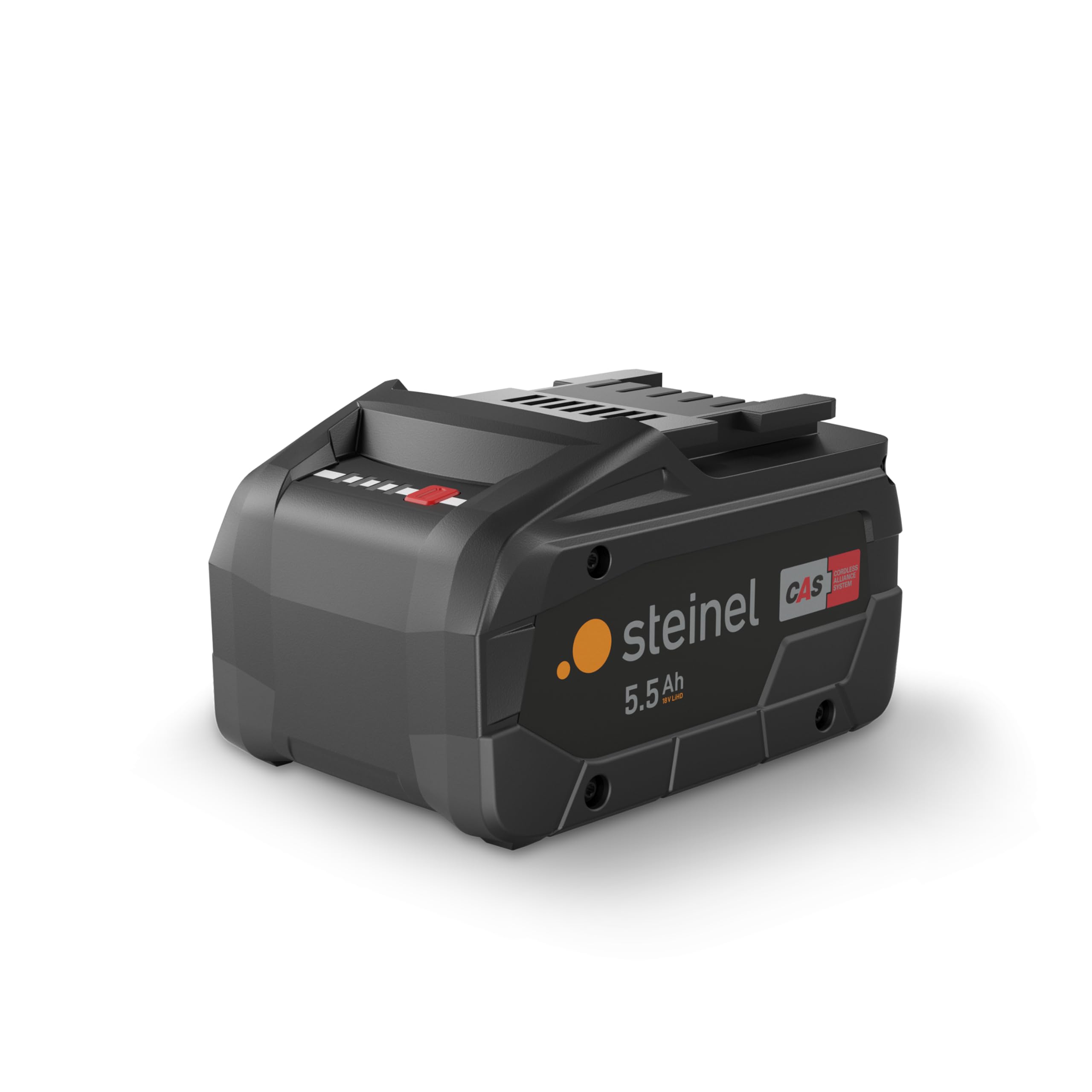 Steinel CAS Battery 18 V LiHD 5.5 Ah Battery Pack Compatible with All CAS 18 V Devices, MH5, MH3