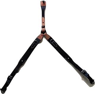 ww1 | ww2 German Black Leather Y Straps Suspender – WWII WWI German gear | ww1 ww2 german uniform