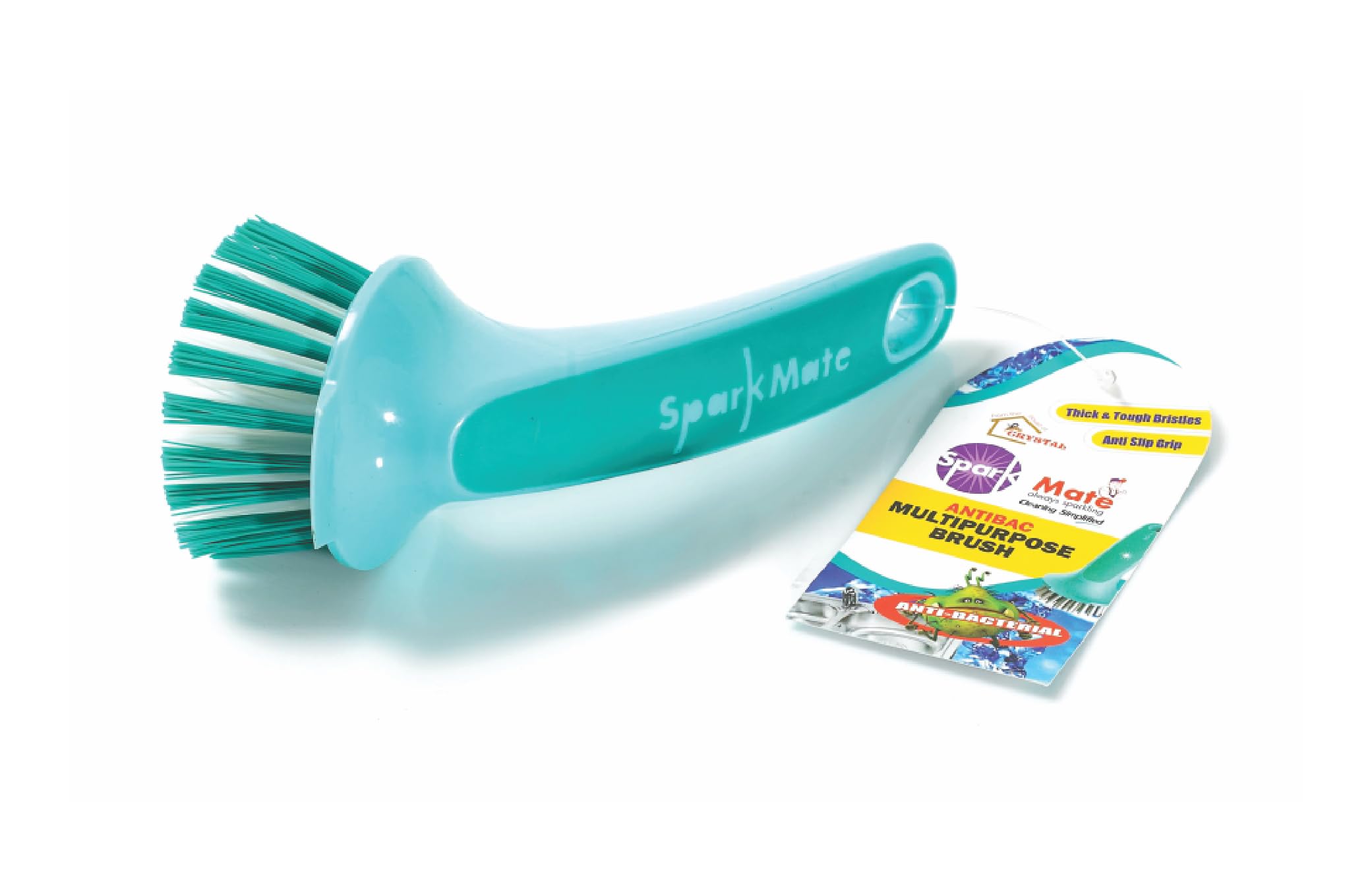Sparkmate Antibacterial Brush - Clean Easier! -1