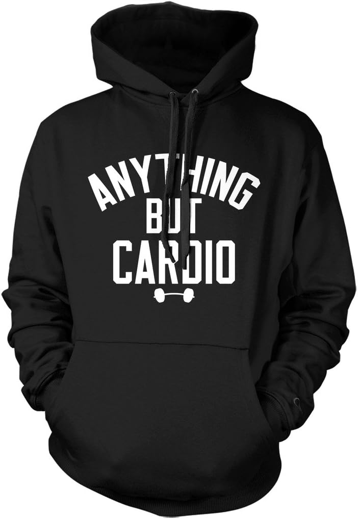 Manateez Anything But Cardio Hoodie XXL Black