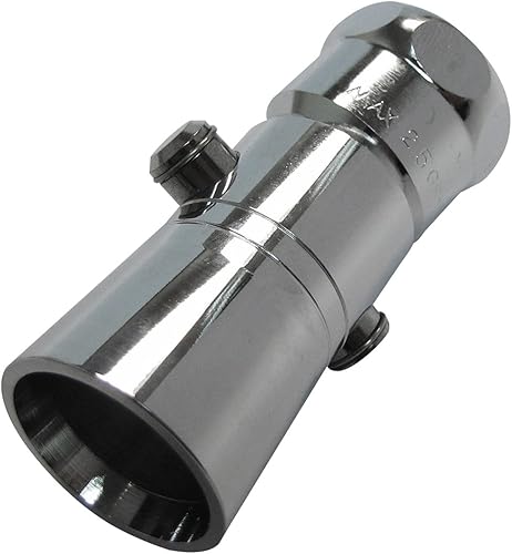 Plumb Pak PP825-14 Energy Saver - Cabezal de ducha con cierre giratorio, cromado