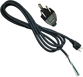 Superior Electric EC163 9 Feet 16 AWG SJO 3 Wire 125 Volt Electrical Cord