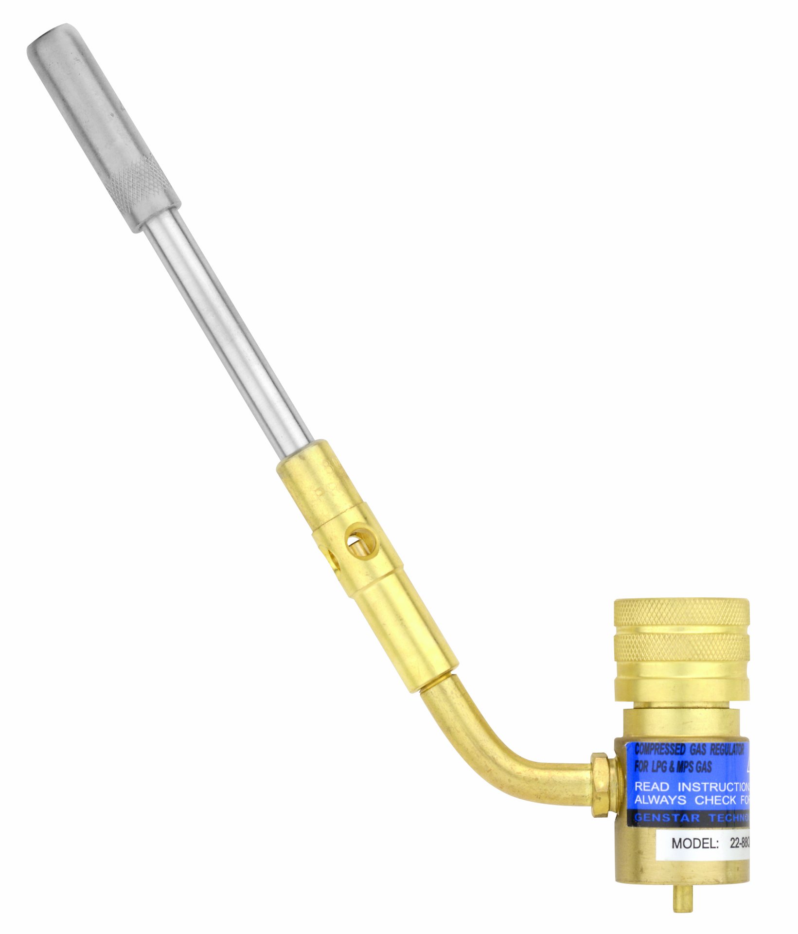 GENTEC 88QH-3 hand torches for disposable MAPP or Propane tanks