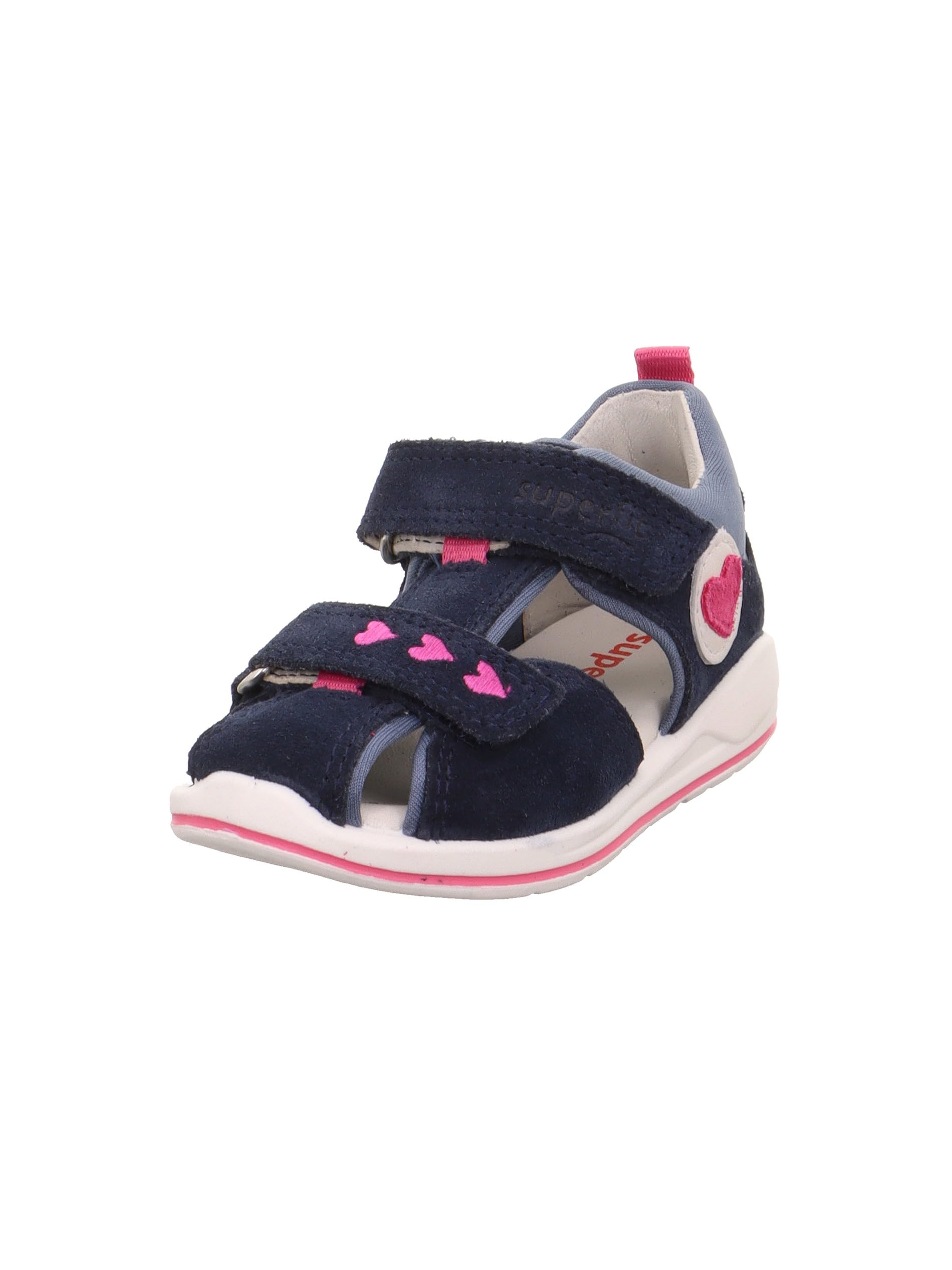 Superfit Boomerang Sandal, Blue 8000, 5.5 UK Child