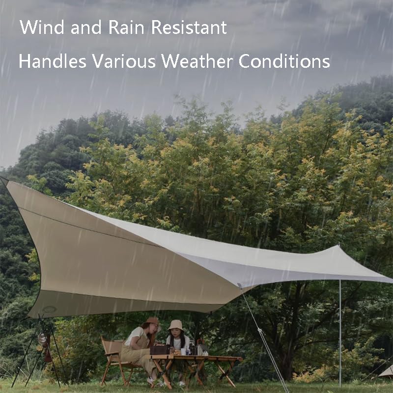 Carpa GeRRiT para Camping, Toldillo Impermeable y Resistente miniatura 3