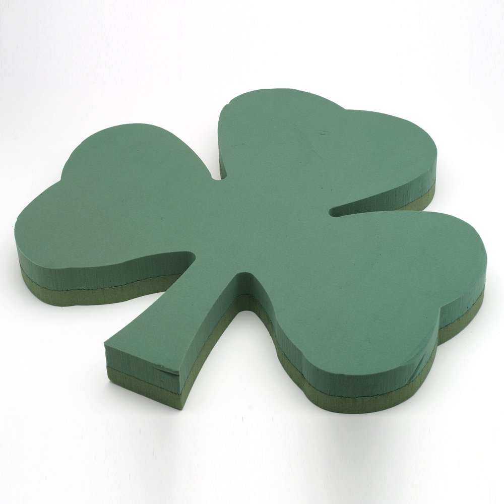 OASIS FOAM FRAMES® Funeral Tribute Shamrock (54cm)