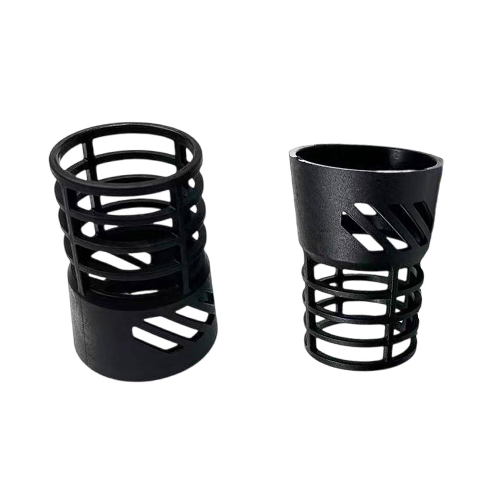 FACAILUO 2pcs Heat Guns Shield High Temperature Resistant with Transparents Designs Accessories for Home & Industrial Use