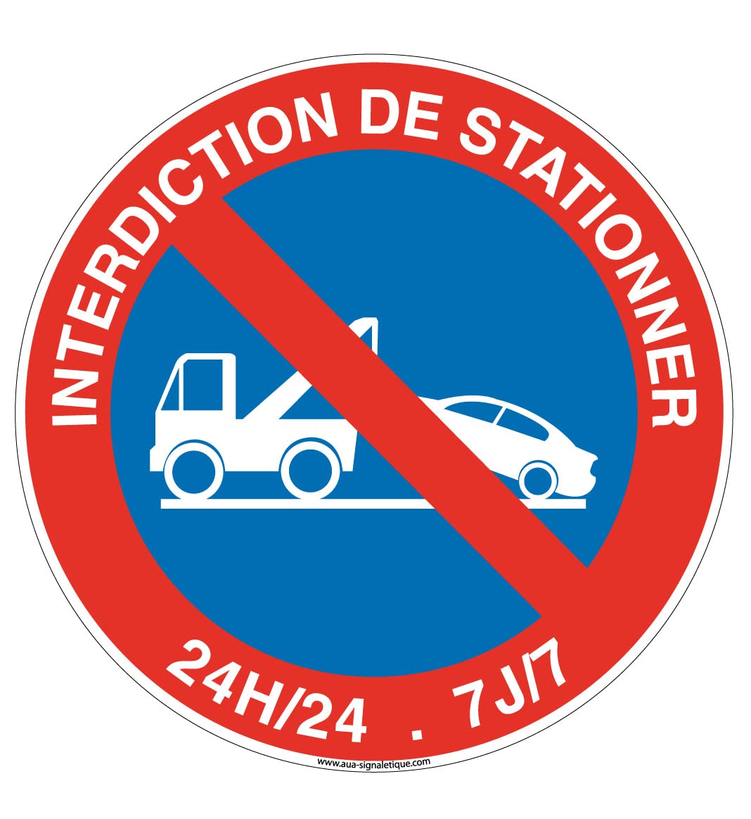 Panneau Interdiction De Stationner Sur Mesure