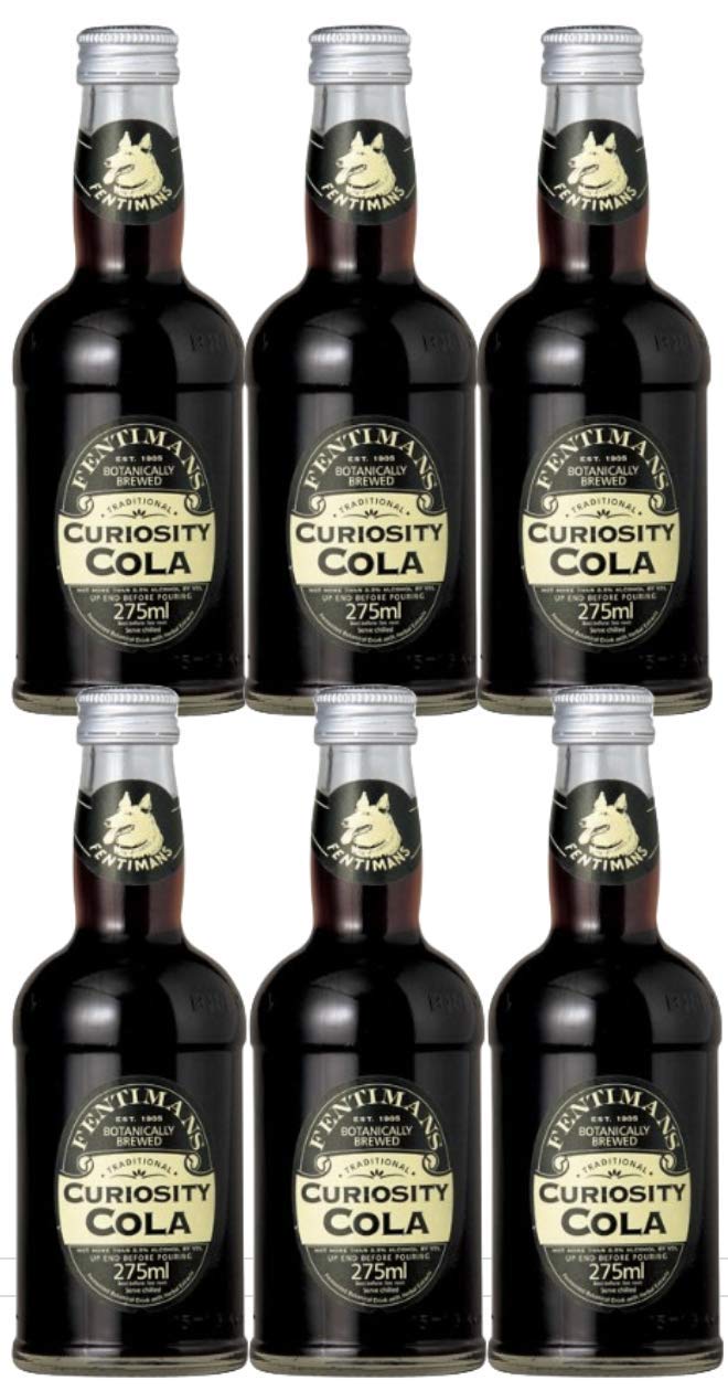 Amazon.co.jp: フェンティマンス キュリオスティーコーラ 275ml