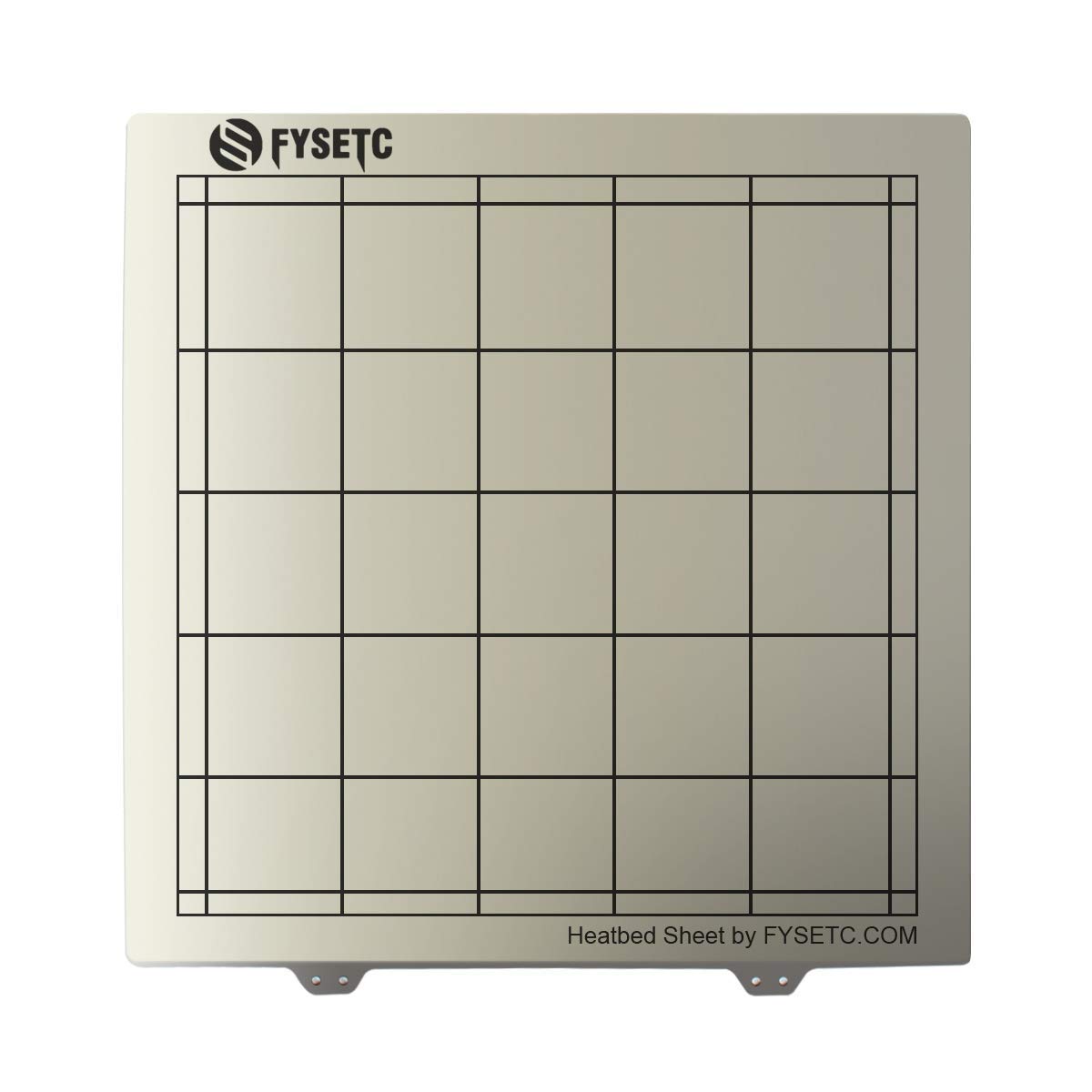 BCZAMD Platformy do druku 3D, 310 x 310 mm, blacha stalowa sprężynowa z fabrycznie zainstalowaną, jednostronną gładką płytą montażową PEI + naklejka magnetyczna z mocno przylegającą stroną R¨¹r LK1