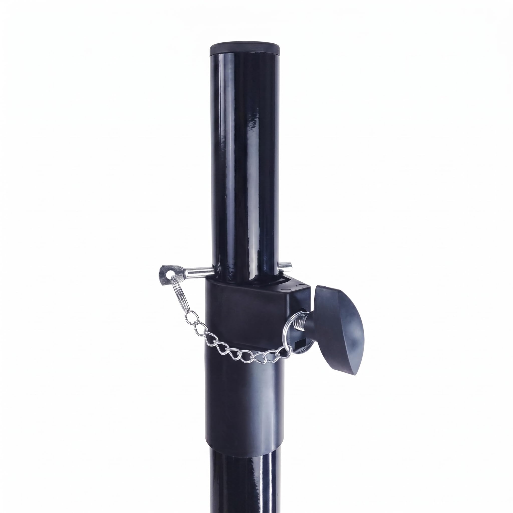 Extreme Sound - Coppia Stativi Treppiedi Supporti Cavalletti in Metallo - Stand per Casse Acustiche Diffusori Audio - Altezza Regolabile e Richiudibile - Asta telescopica universale da 35mm