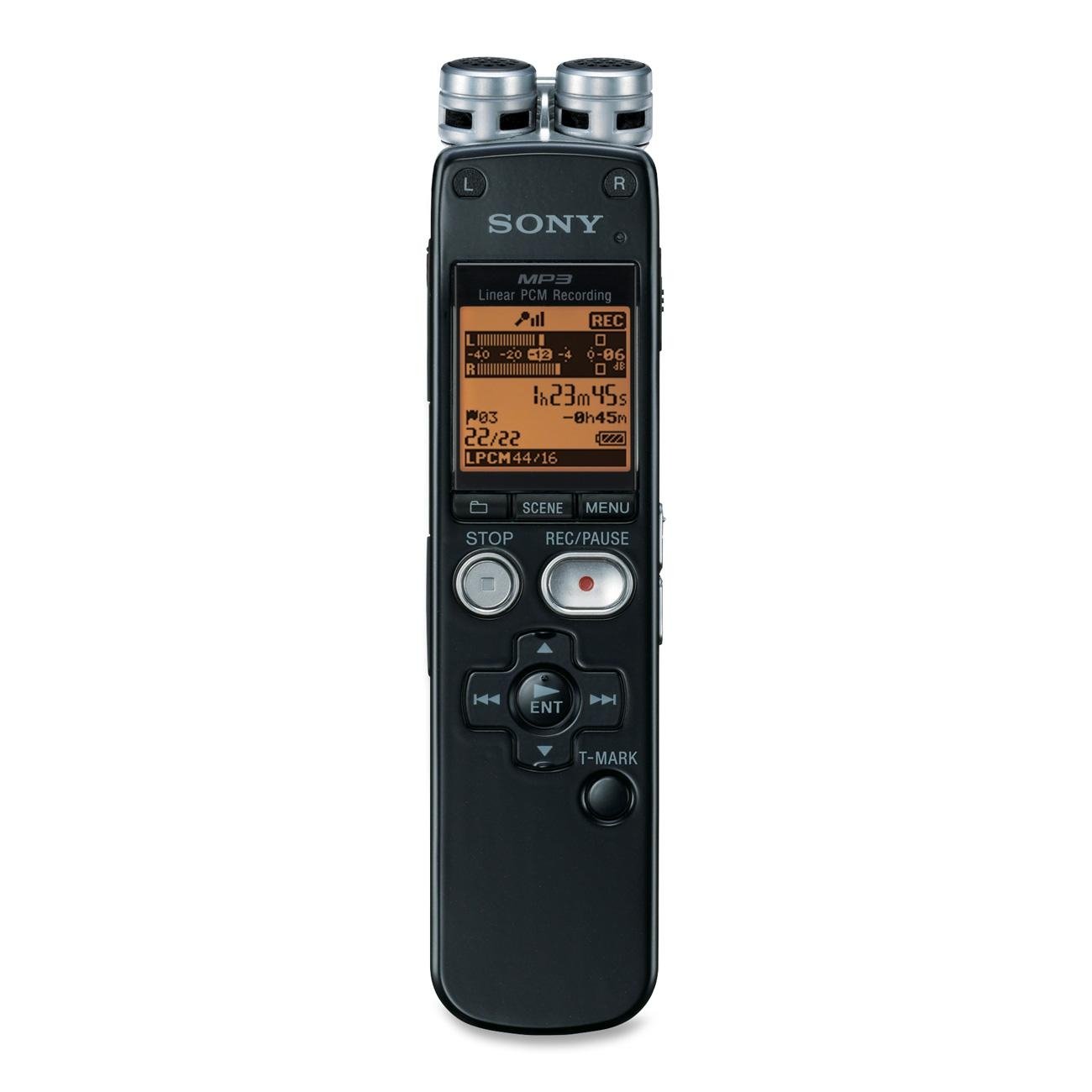 Amazon.com: Sony ICD-SX712D Digital Flash Voice Recorder Includes
