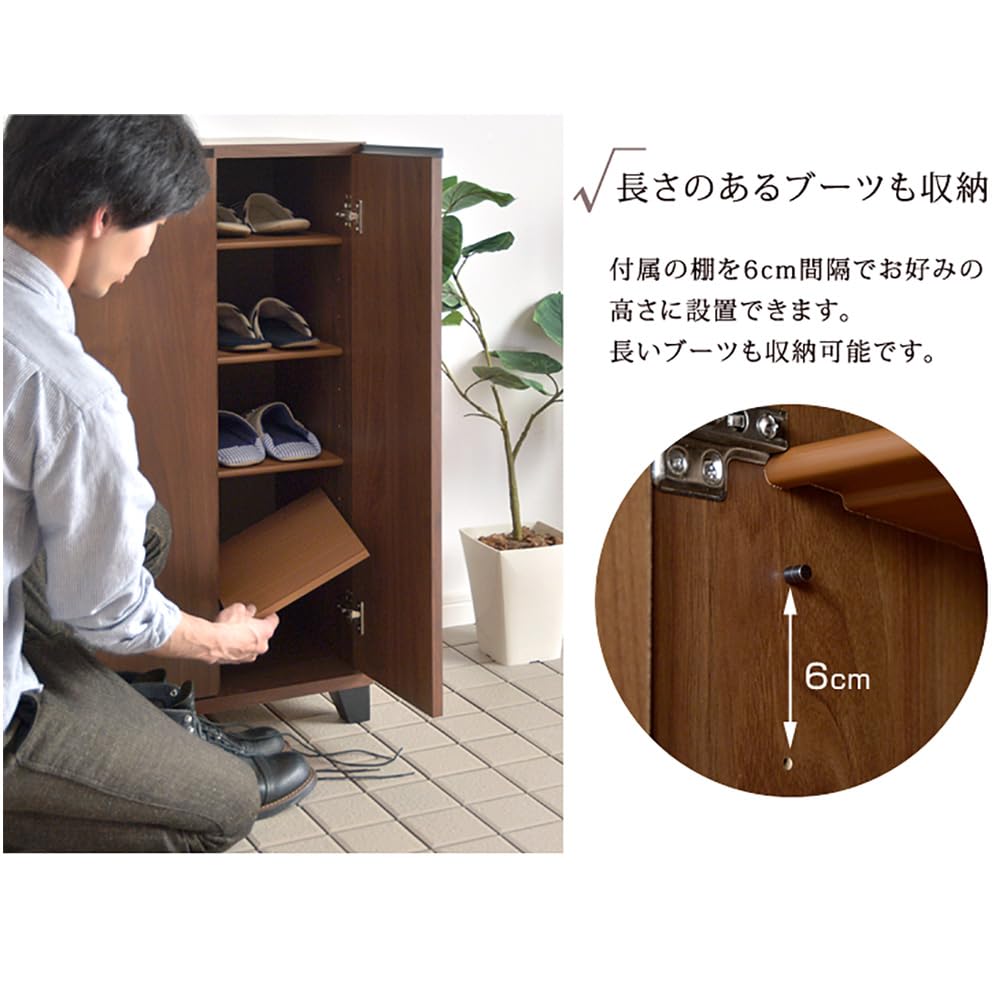 下駄箱 ハイタイプ 幅90 ピタゴラス 国産 完成品 ホワイトウォッシュ 幅90cm 国産 完成品 シューズボックス 洗える可動棚 脱臭