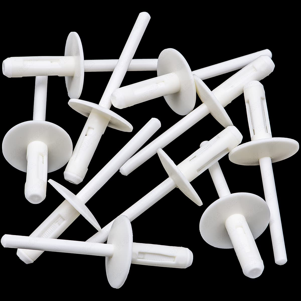 Amazon.com: Rexka 10pcs Wheel Arch Trim Cover Nylon