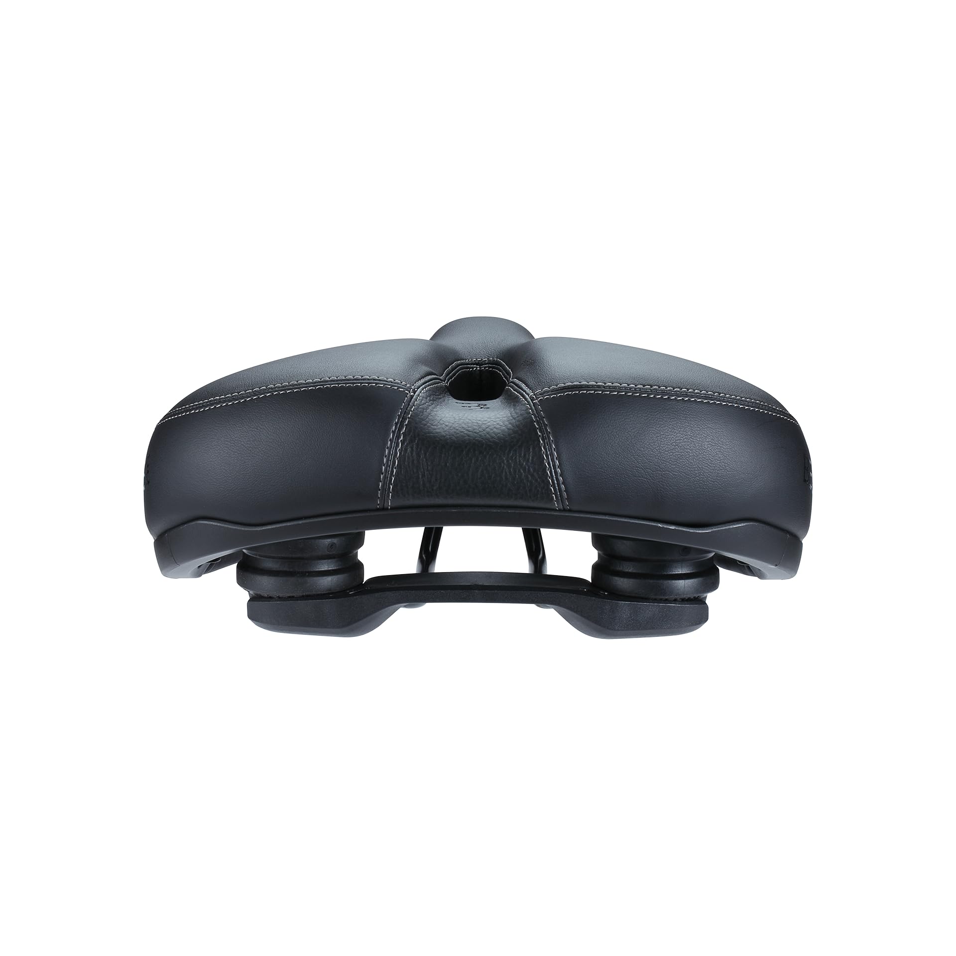 BBB Jazda na rowerze SoftShape Relaxed Anatomiczne siodełko rowerowe I Wygodne siodełko rowerowe Unisex I BSD-125