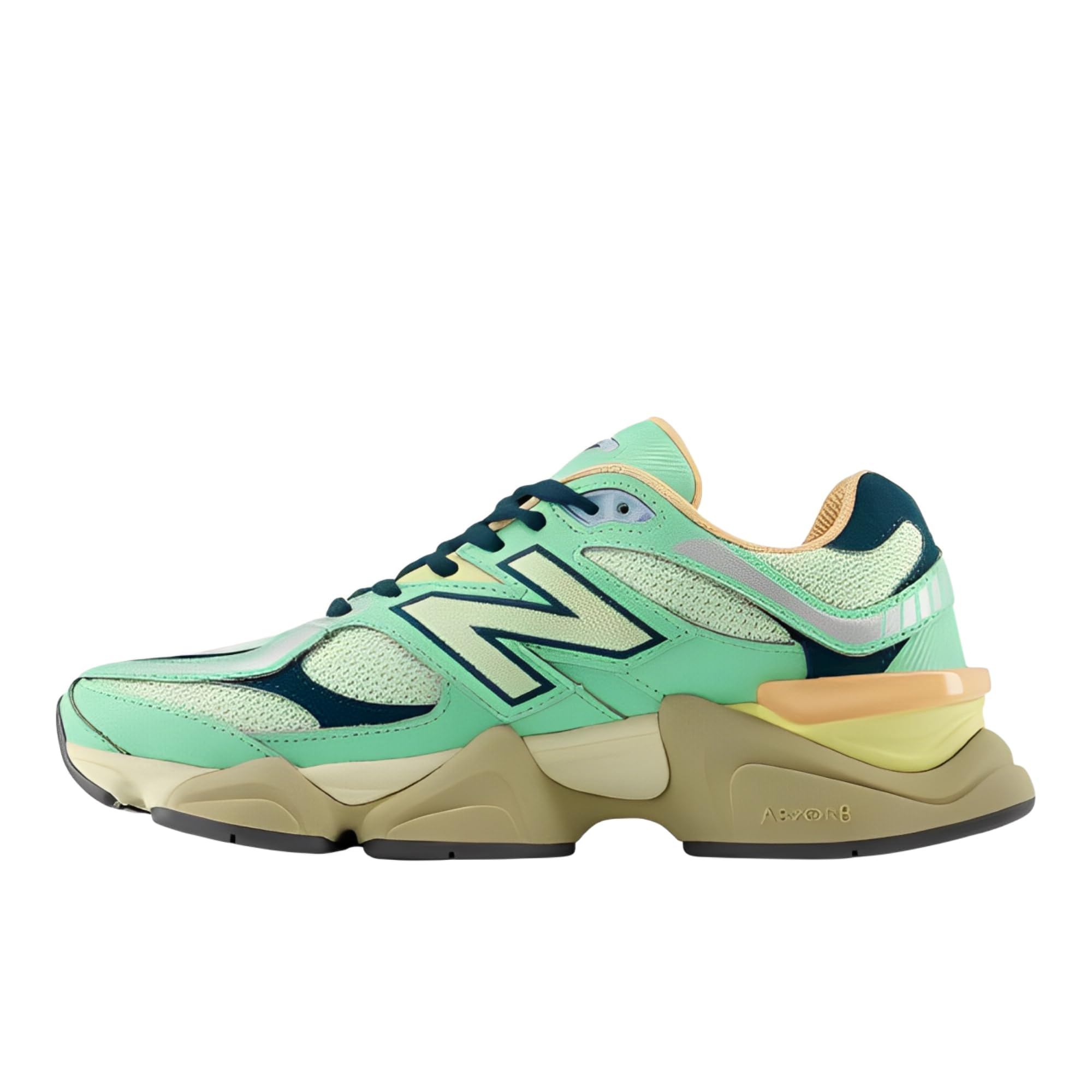 New Balance 9060 colorful sneakers