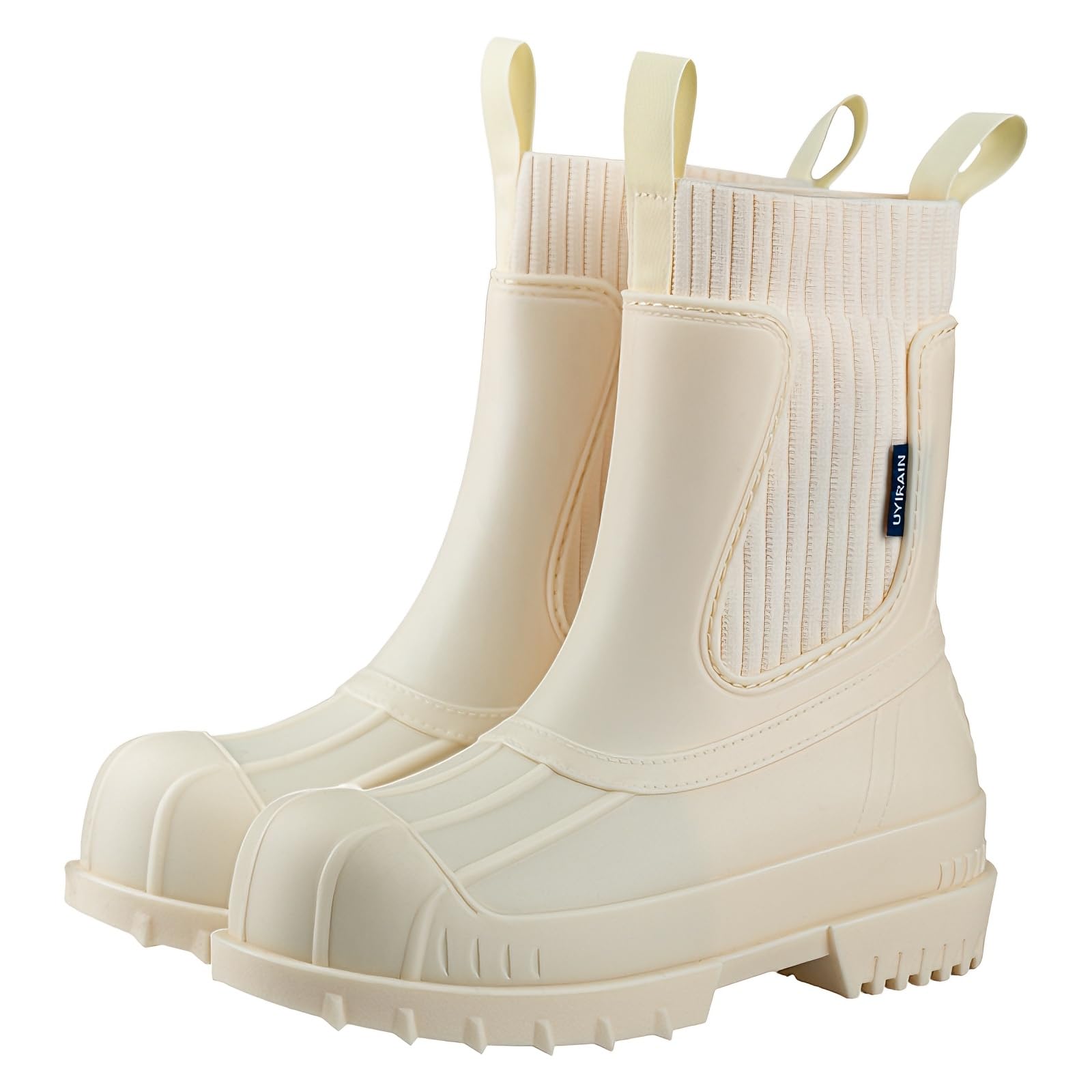 Premium Womens Rain Boots Waterproof Durable for Outdoor Garden Walking