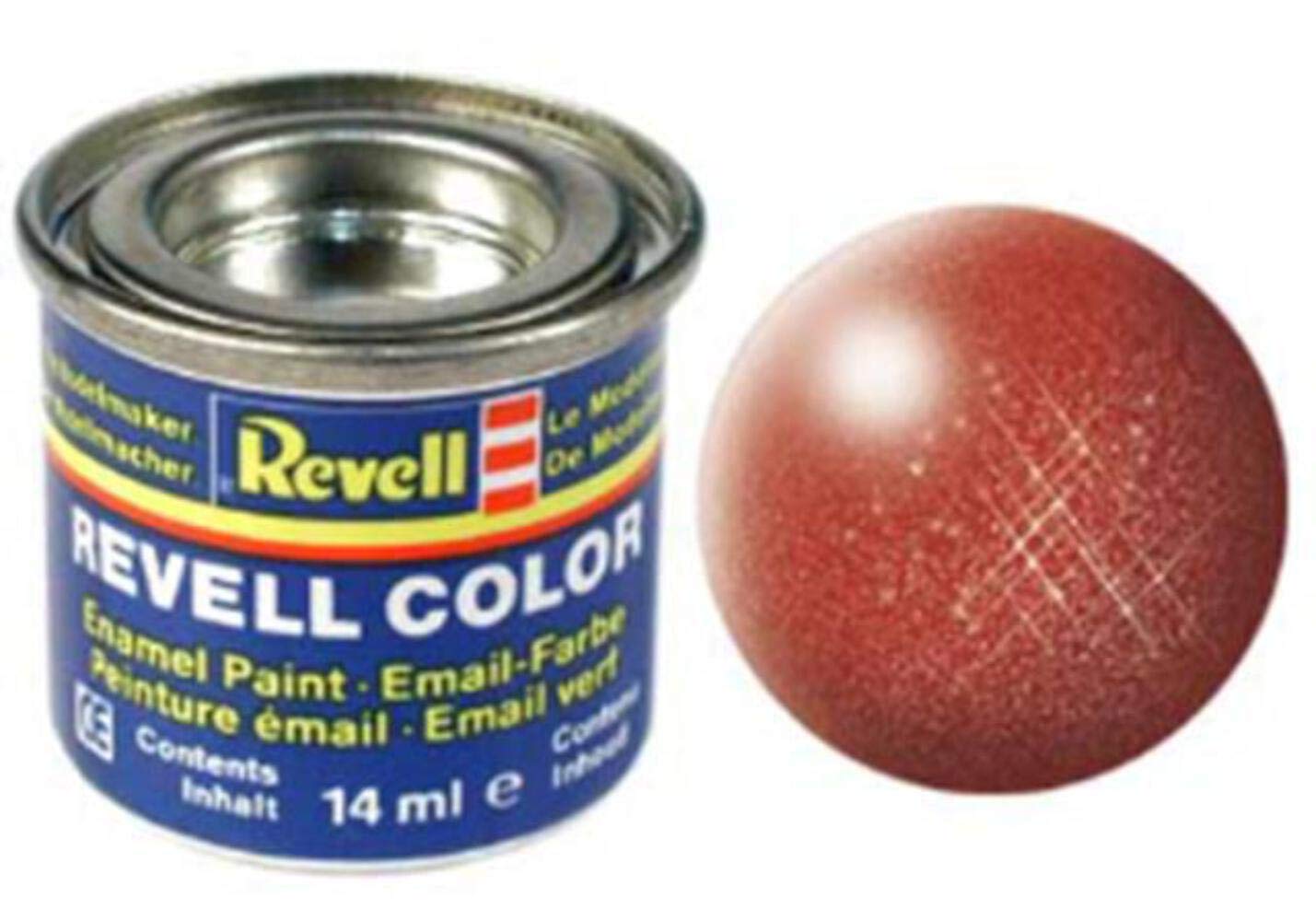 Revell Marrón Bronce Metallic 14 Ml