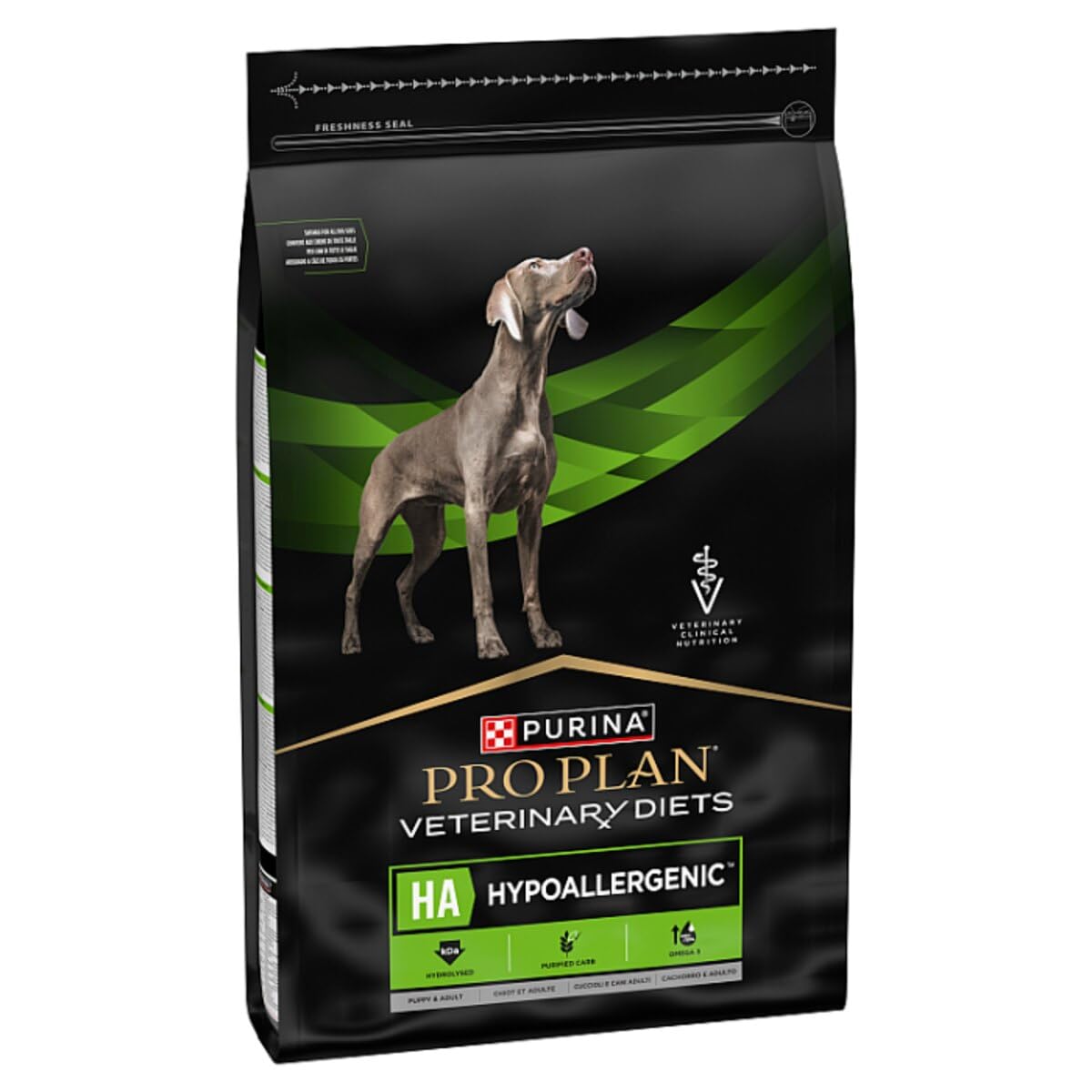 Sucha karma dla psa z alergią pokarmową PURINA VETERINARY HYPOALLERGENIC 11 kg