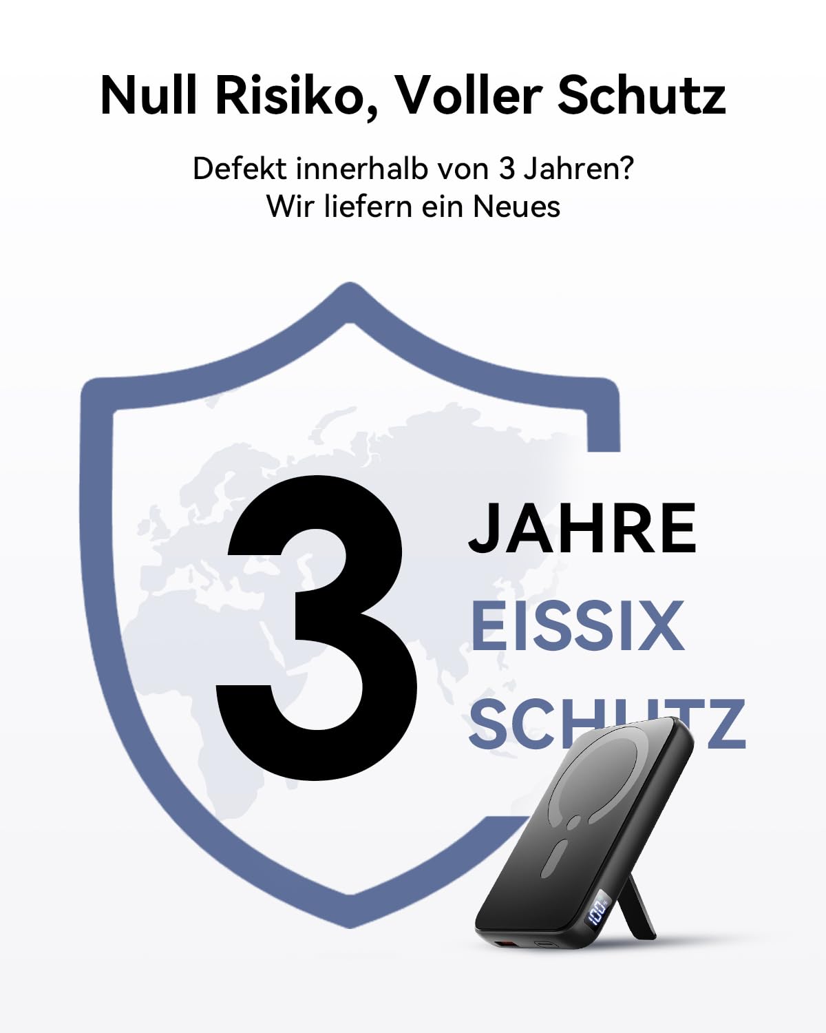 Powerbank für Magsafe, 12000mAh Magnetische Power Bank, PD 22.5W USB-A Ausgabe, Kabelloses Tragbares Ladegerät mit Typ-C-Eingang und Ausgang, LED-Anzeige für iPhone 17/16/15/14/13/12 Serie